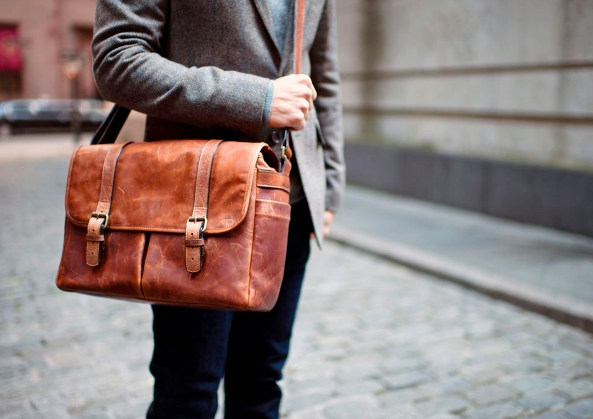 Borsa Ona bags The Leather Brixton