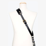Berlin #601 - Brown sling leather camera strap