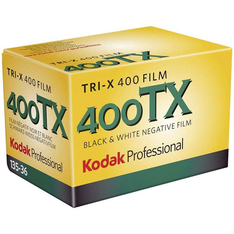 Pellicola negativa Bianco e Nero Kodak 400TX  36 pose