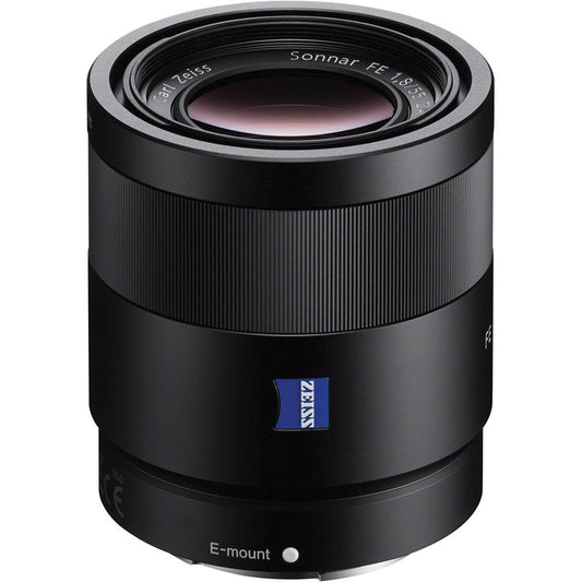 Obiettivo Sony FE 55 f1.8. ZA