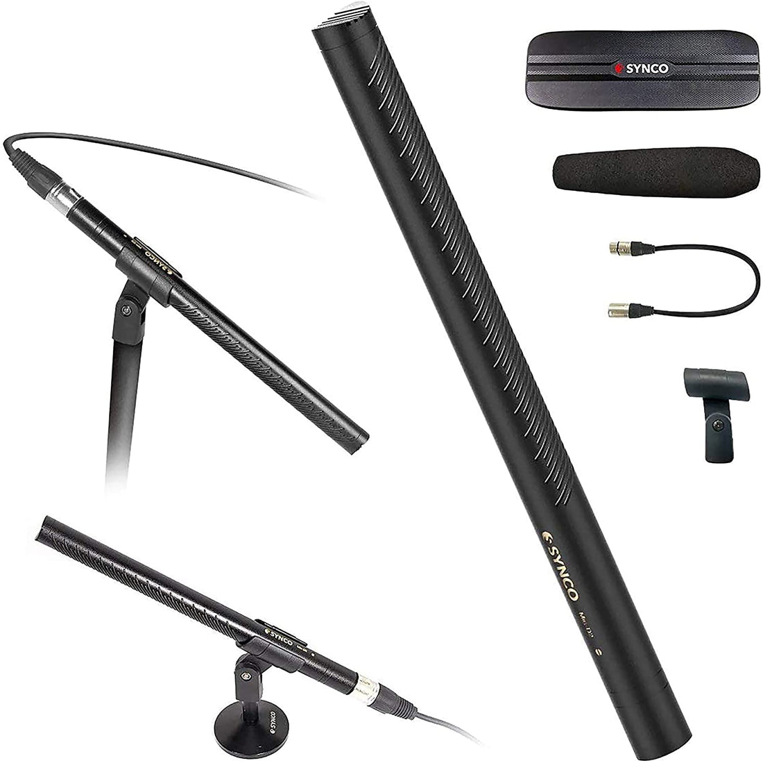 Microfono shotgun professionale Synco D2