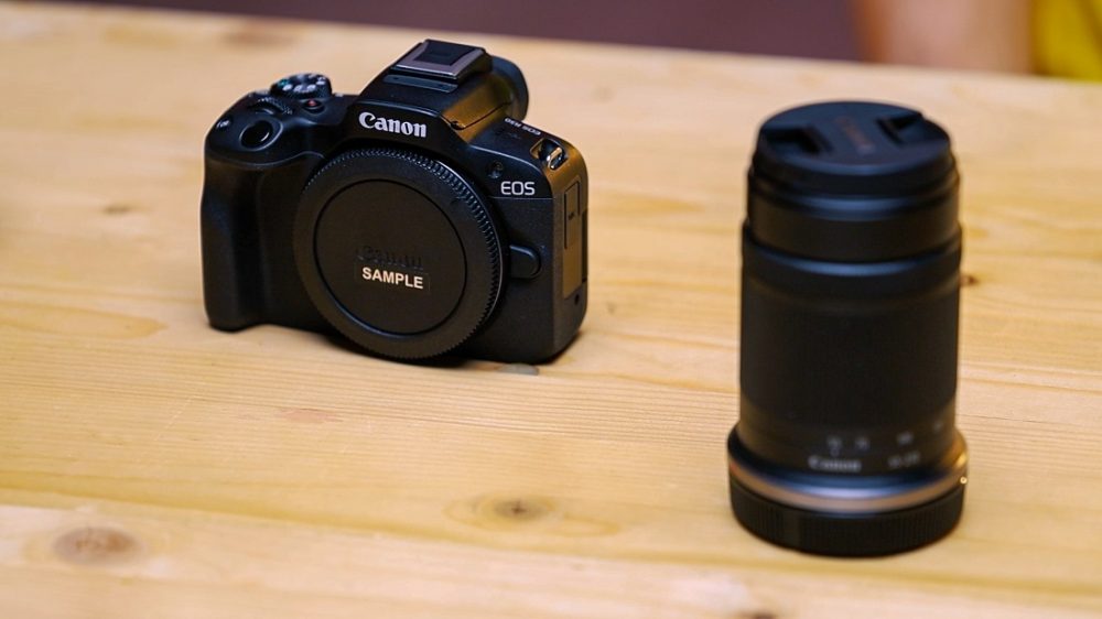 Canon presenta le nuove fotocamere EOS R8 e EOS R50