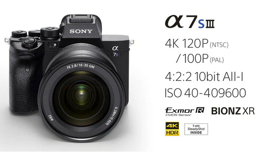 Sony A7S III: Finalmente è arrivata! Scopriamola insieme