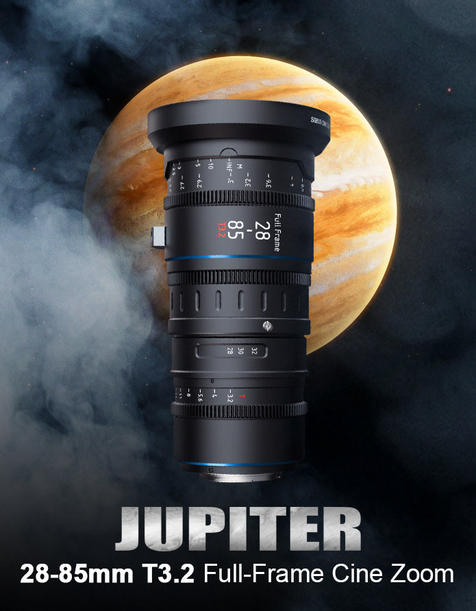 Sirui Jupiter 28-85mm T3.2: Obiettivo zoom cinematografico per Full Frame
