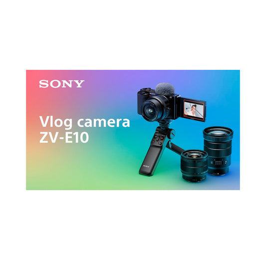 Sony ZV-E10 Vlog Camera