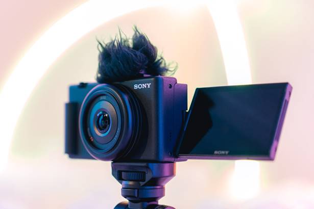 Vlog camera Sony ZV-1F