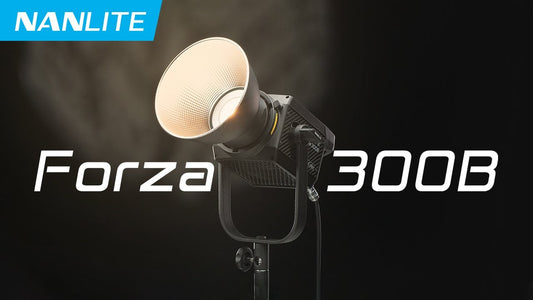 Nanlite FS 300B: La linea dei monotorcia Nanlite si arricchisce della versione Bicolor!