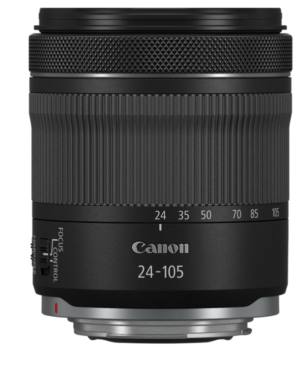 Obiettivo Canon RF 24-105mm F4-7.1 IS STM