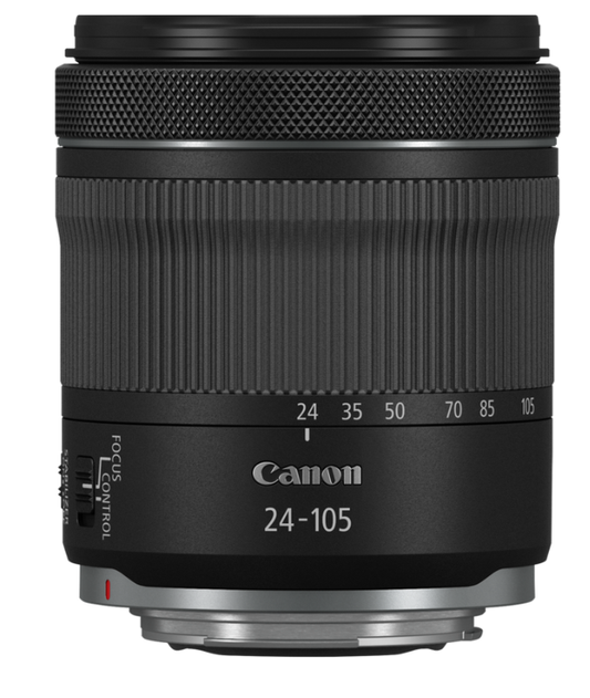 Obiettivo Canon RF 24-105mm F4-7.1 IS STM