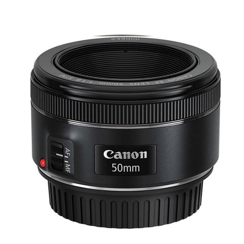 Obiettivo Canon EF 50mm F1.8 STM Usato