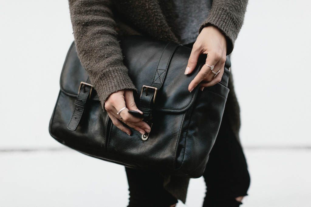 Borsa Ona bags The Leather Brixton
