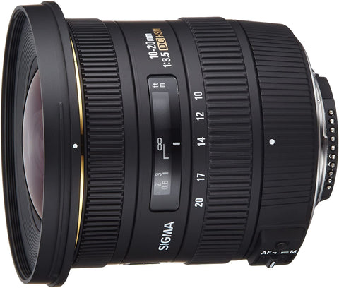 Obiettivo Sigma 10-20mm F3.5 Usato Nikon