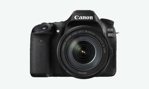 Reflex Canon EOS 80D body