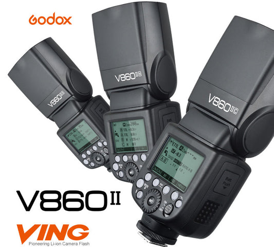 Flash Godox V860 II