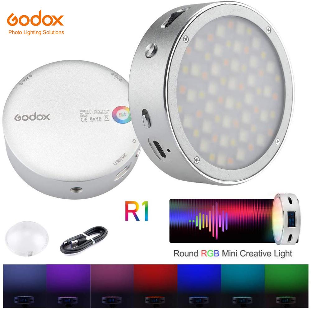 Led CIrcolare Godox R1