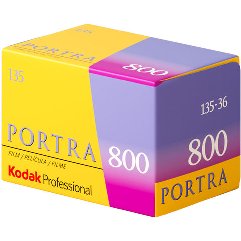 Pellicola negativa a colori Kodak Portra 800