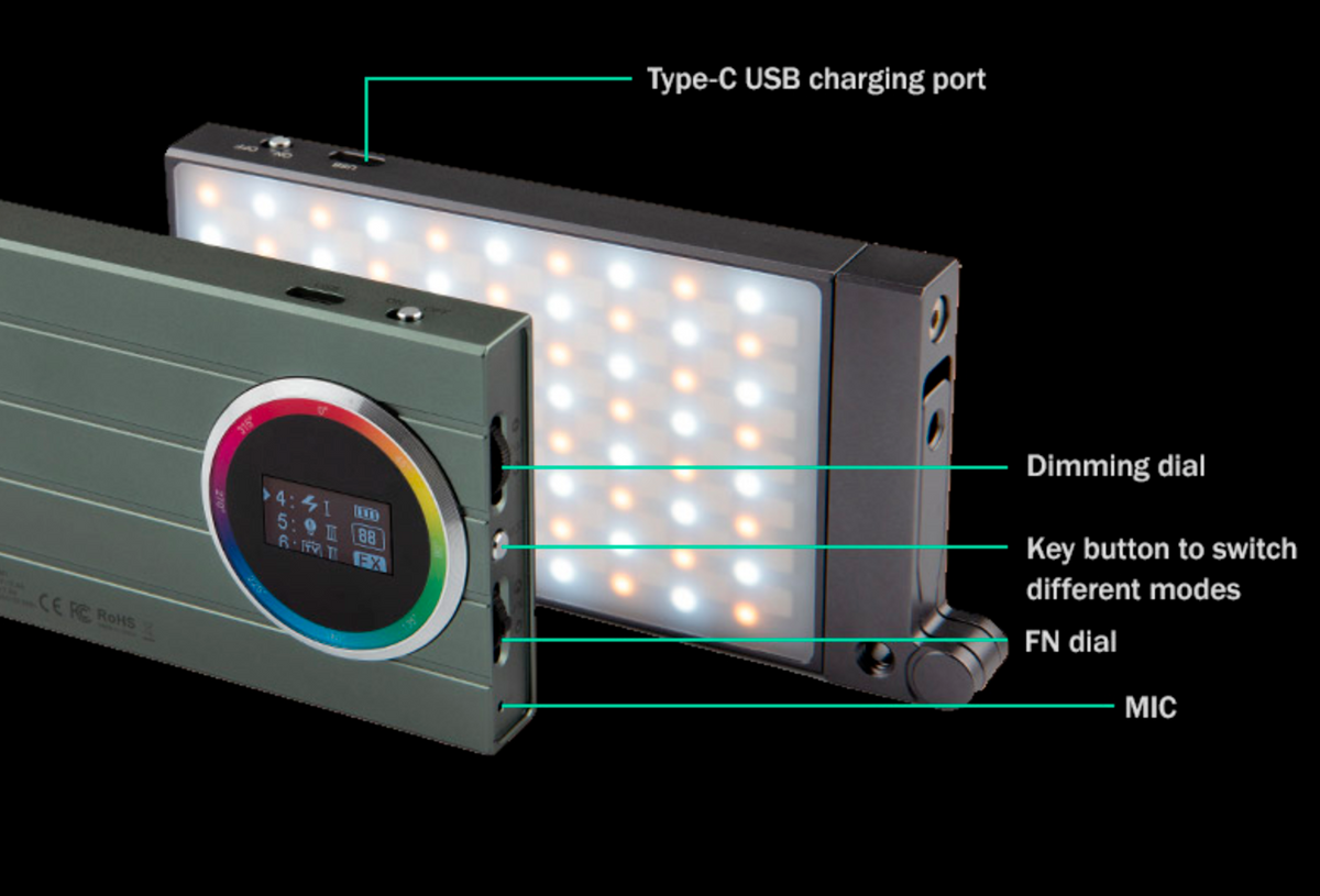 Illuminatore Led Godox M1
