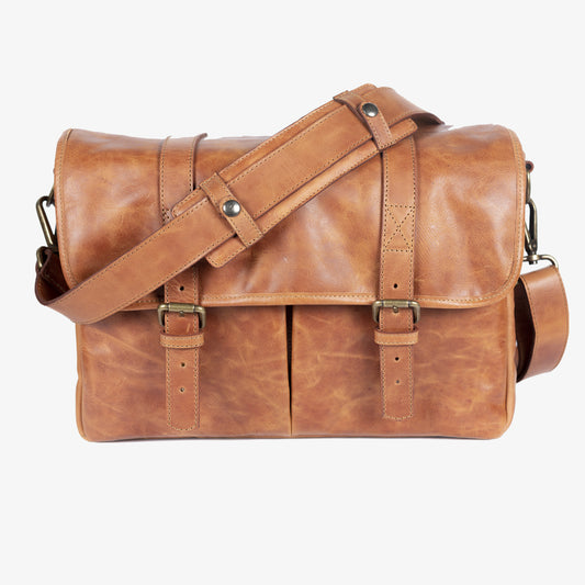 Bronkey Roma Tanned Leather Camera Bag
