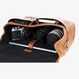 Bronkey Roma Tanned Leather Camera Bag