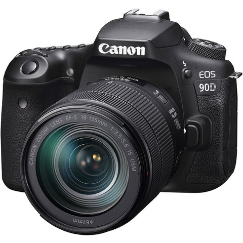 Reflex Canon EOS 90D kit 18-135 IS STM