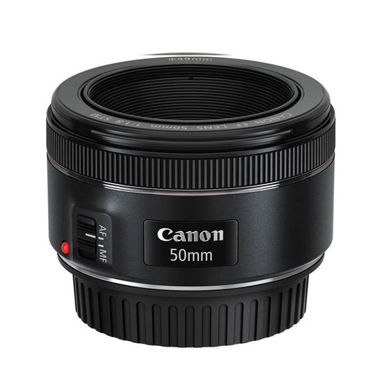 Obiettivo Canon EF 50mm F1.8 STM
