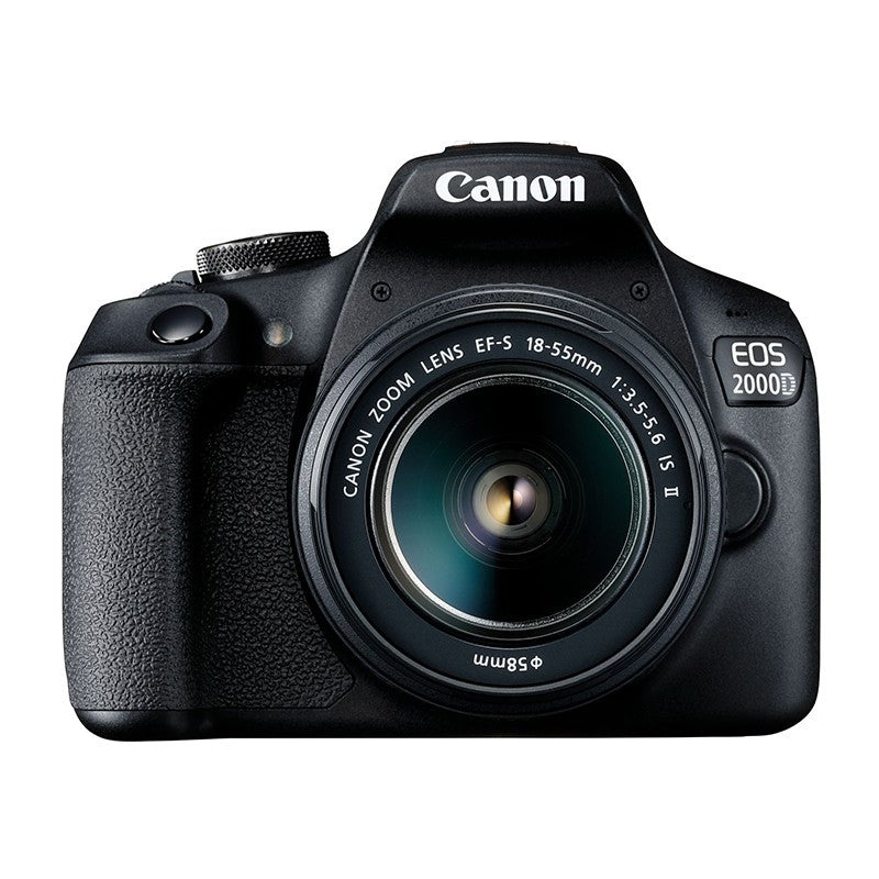 Reflex Canon Eos 2000D Kit con 18-55 IS II
