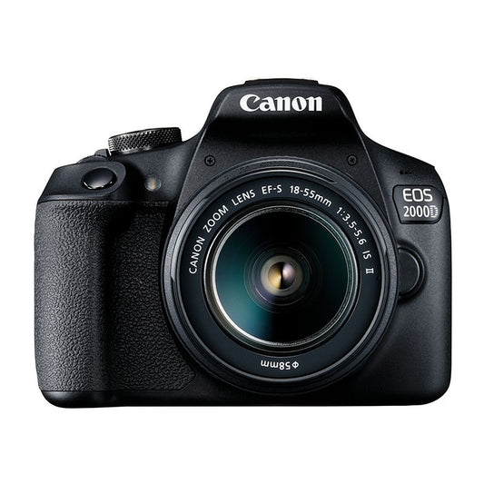 Reflex Canon Eos 2000D Kit con 18-55 IS II