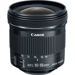 Canon EF-S 10-18mm F4,5-5,6 IS USM