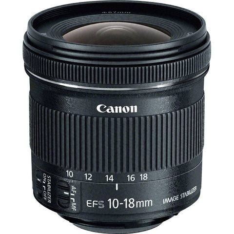 Canon EF-S 10-18mm F4,5-5,6 IS USM