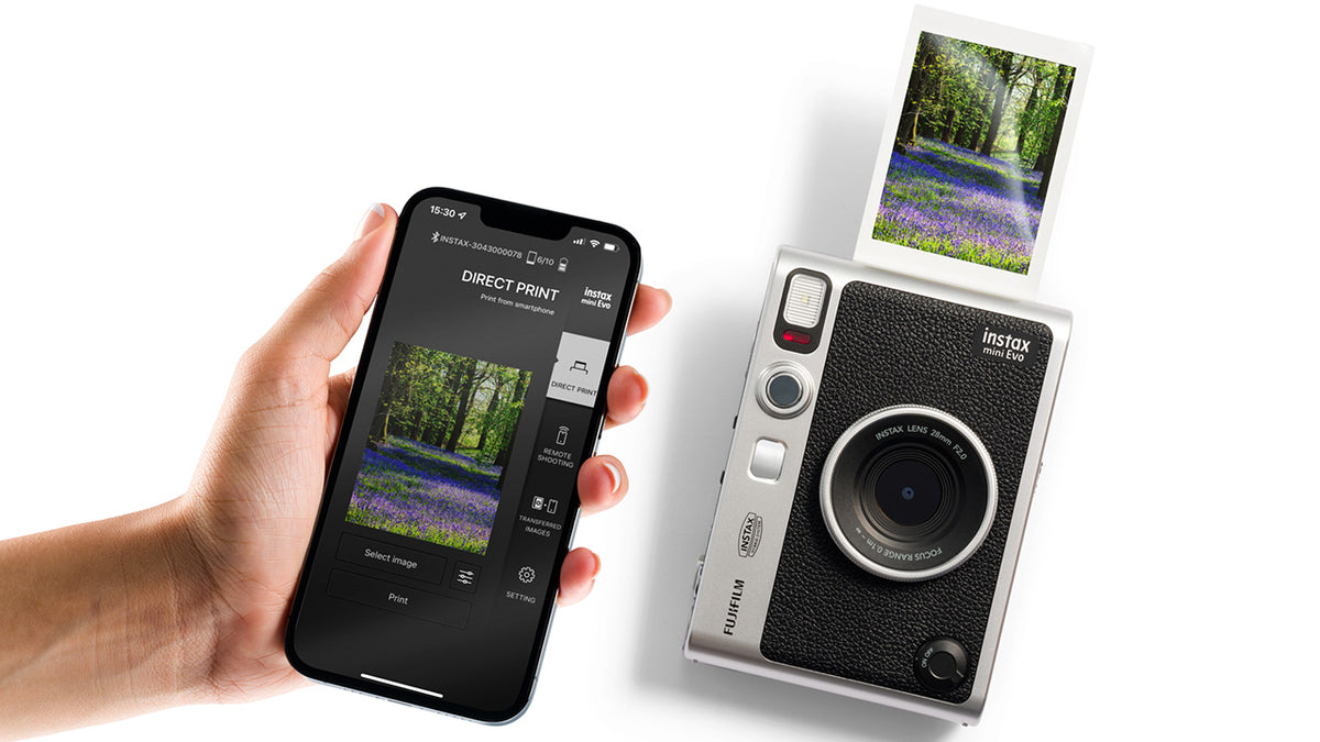 FUJI INSTAX MINI EVO