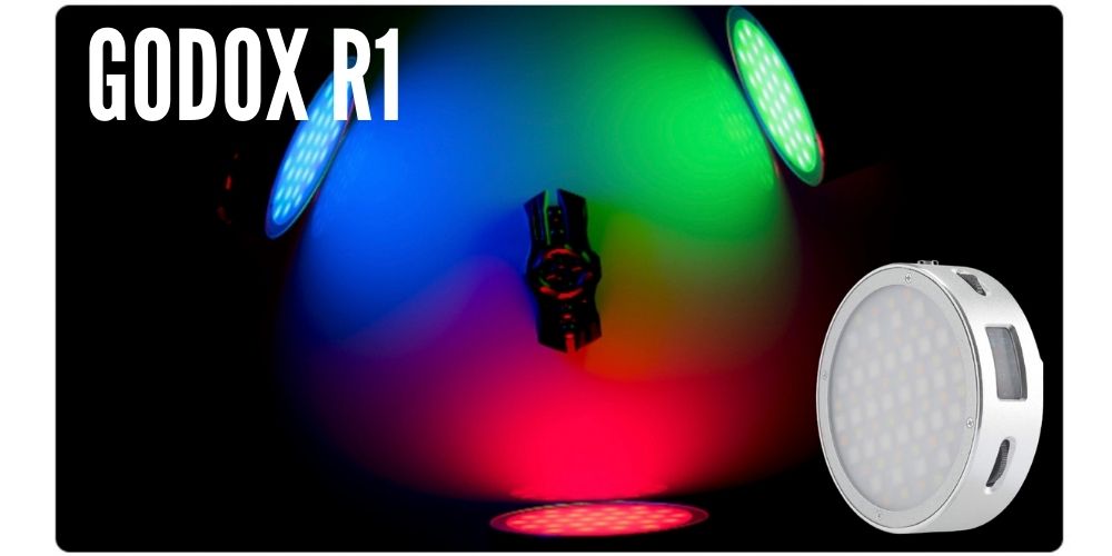 Led CIrcolare Godox R1