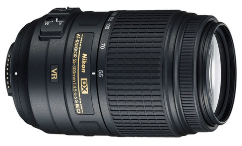 Obiettivo Usato Nikon Af-s 55-300mm F4,5-5,6 DX VR Nital