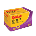 Pellicola Negativa a Colore Kodak Gold 200 24 pose