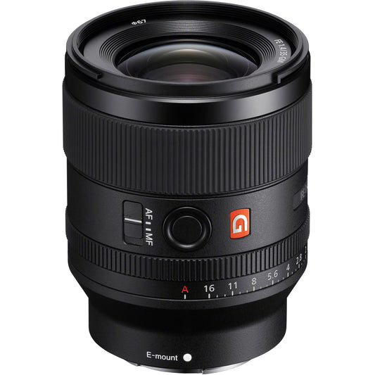 Obiettivo Sony FE 35 mm F1.4 GM